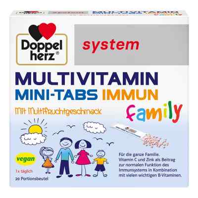 Doppelherz Multivitamin family system tabletki 20 szt. od Queisser Pharma GmbH & Co. KG PZN 15885122