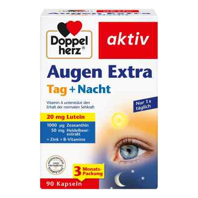 Doppelherz Oczu Extra Dzień+Noc Kapsułki
