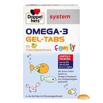 Doppelherz Omega-3 family system tabletki 120 szt. od Queisser Pharma GmbH & Co. KG PZN 16849708