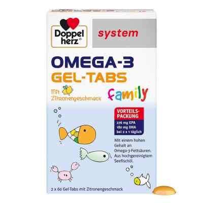 Doppelherz Omega-3 family system tabletki 120 szt. od Queisser Pharma GmbH & Co. KG PZN 16849708