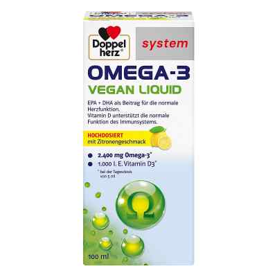 Doppelherz Omega-3 Vegan Liquid System 100 ml od Queisser Pharma GmbH & Co. KG PZN 16849714