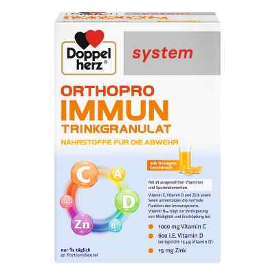 Doppelherz Orthopro Immun granulat 30 szt. od Queisser Pharma GmbH & Co. KG PZN 16699947