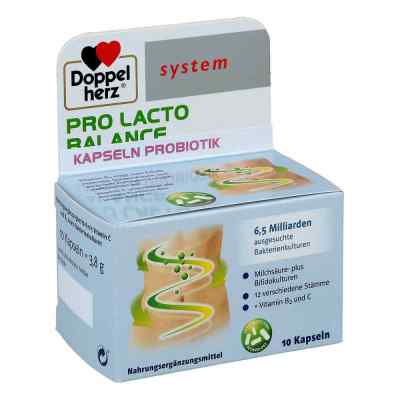 Doppelherz Pro Lacto Balance system Kapseln 10 szt. od Queisser Pharma GmbH & Co. KG PZN 14272831