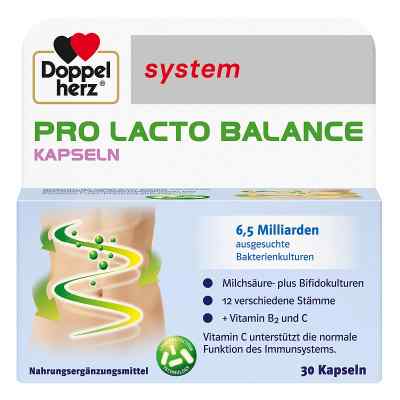 Doppelherz Pro Lacto Balance system kapsułki 30 szt. od Queisser Pharma GmbH & Co. KG PZN 13754195