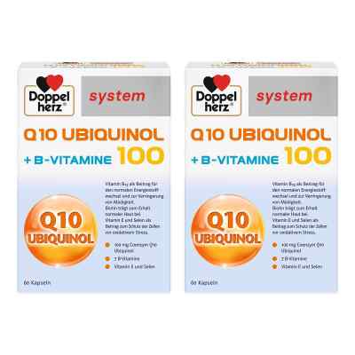 Doppelherz Q10 Ubiquinol 100 System Kapseln 2x60 szt. od Queisser Pharma GmbH & Co. KG PZN 08104606