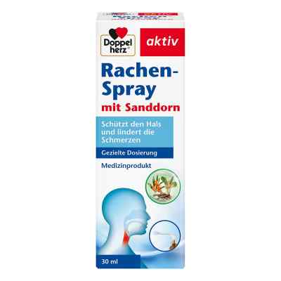 Doppelherz Rachen spray 30 ml od Queisser Pharma GmbH & Co. KG PZN 14362758
