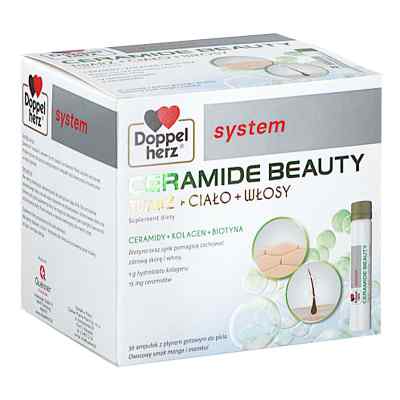Doppelherz System Ceramide Beauty ampułki do picia 30  od  PZN 08305171