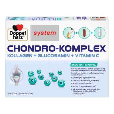 Doppelherz system Chondro-Complex, kolagen+glukozamina+witamina  30 szt. od Queisser Pharma GmbH & Co. KG PZN 18839967