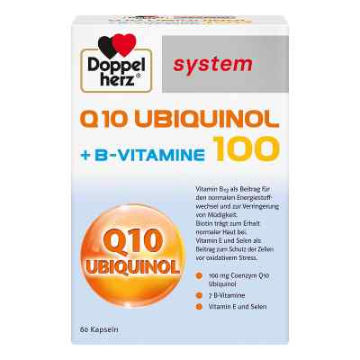 Doppelherz System Koenzym Q10 100 kapsułki