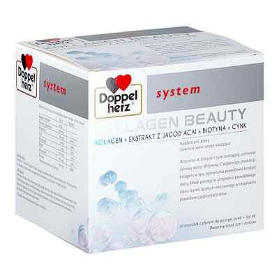 Doppelherz system KOLLAGEN BEAUTY ampułki 