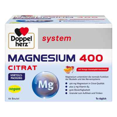 Doppelherz system Magnez 400 Citrat