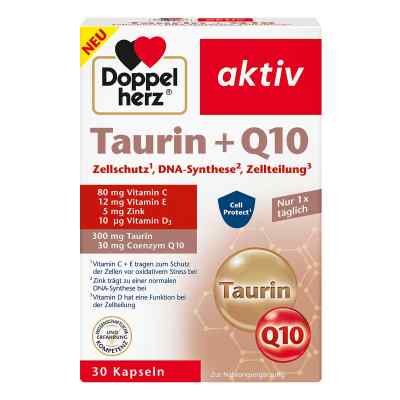 Doppelherz Taurin + Q10 kapsułki