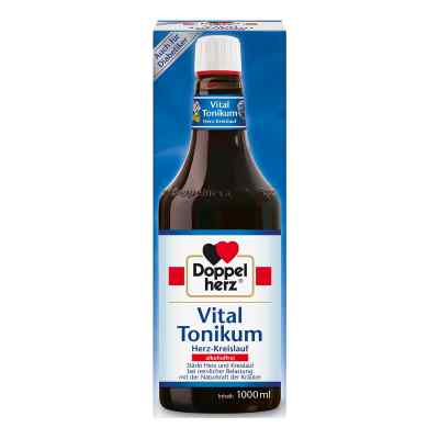 Doppelherz Vital Tonikum bez alkoholu 1000 ml od Queisser Pharma GmbH & Co. KG PZN 01989823