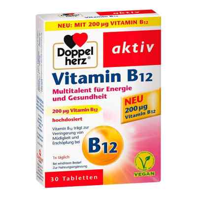 Doppelherz Witamina B12 tabletki 30 szt. od Queisser Pharma GmbH & Co. KG PZN 01951625