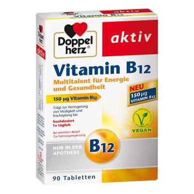 Doppelherz Witamina B12 tabletki 90 szt. od Queisser Pharma GmbH & Co. KG PZN 08590515