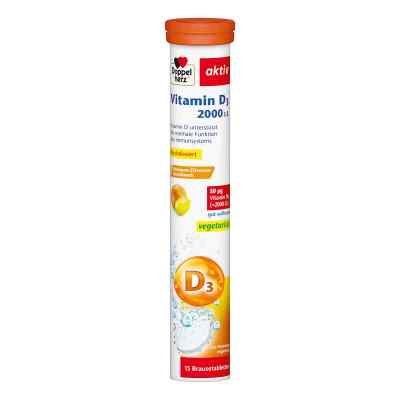 Doppelherz witamina D3 2000 I.e. tabletki musujące
