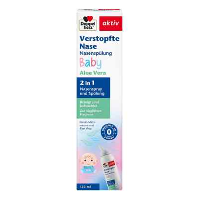Doppelherz Zatkany Nos Płukanie Nosa Baby 120 ml od Queisser Pharma GmbH & Co. KG PZN 19749870