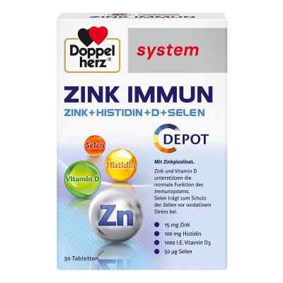 Doppelherz Zink Immun Depot system tabletki