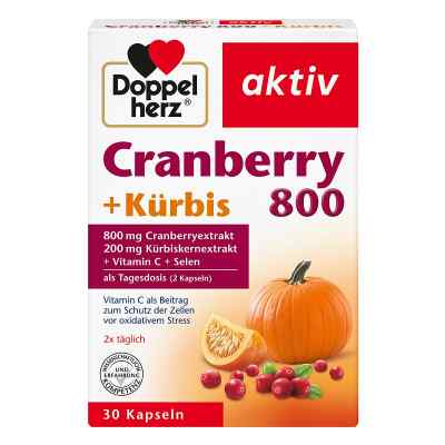 Doppelherz żurawina + dynia kapsułki 30 szt. od Queisser Pharma GmbH & Co. KG PZN 06445453