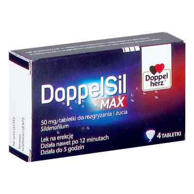 DoppelSil MAX tabletki 4  od GENEPHARM S.A. PZN 08303681