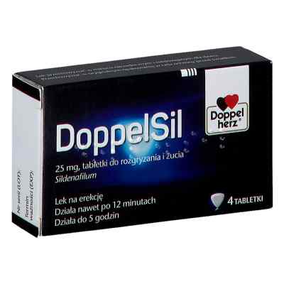 DoppelSil tabletki 4  od GENEPHARM S.A. PZN 08303678