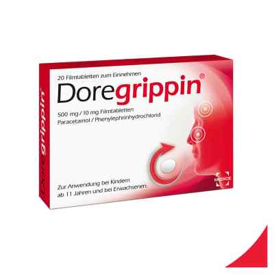 Doregrippin Tabl. 20 szt. od MEDICE Arzneimittel Pütter GmbH& PZN 04587812