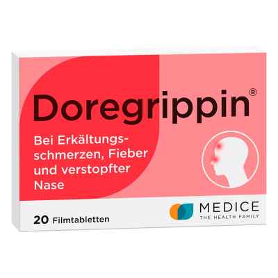 Doregrippin tabletki 20 szt. od MEDICE Arzneimittel Pütter GmbH&Co.KG PZN 04587812