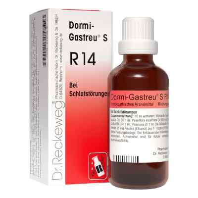 Dormi Gastreu S R 14 kropli do stosowania doustnego