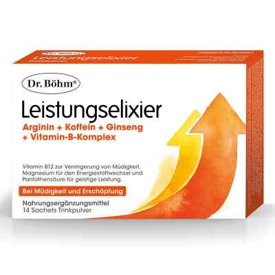 Dr. Böhm Leistungs-Elixier Granulat musujące