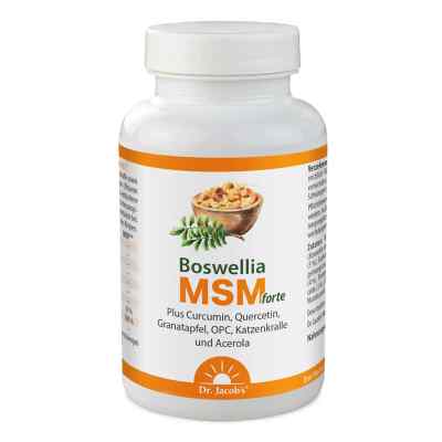Dr. Jacob's Boswellia MSM forte Kadzidłowiec Kwercetyna OPC 90 szt. od Dr. Jacob's Medical GmbH PZN 16739807