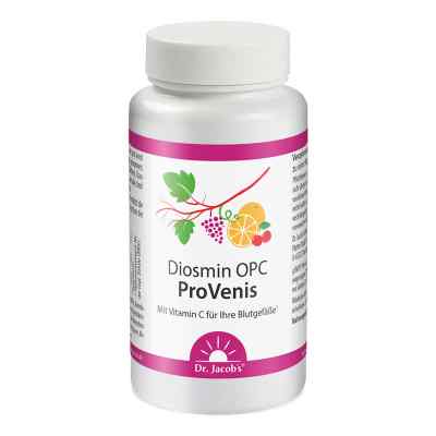 Dr. Jacob's Diosmin OPC ProVenis Polyfenole z liści winorośli cz 90 szt. od Dr. Jacob's Medical GmbH PZN 18031780