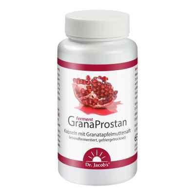 Dr. Jacobs Granaprostan ferment kapsułki z wyciągiem z granatów  100 szt. od Dr.Jacobs Medical GmbH PZN 03320521