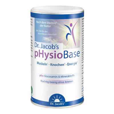 Dr. Jacob's pHysioBase Bazen-Citrat-Basenpulver + Glucosamin 300 g od Dr. Jacob's Medical GmbH PZN 11648023