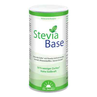 Dr. Jacob's SteviaBase Panela-Cukier trzcinowy Isomalt Stevia