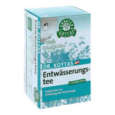 Dr. Kottas herbata wspomagająca drenaż płynów saszetki 20 szt. od Hecht Pharma GmbH GB - Handelswa PZN 09919650