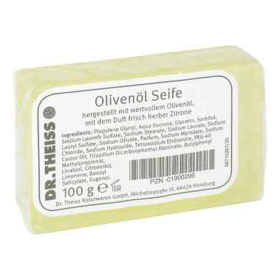 Dr Theiss Olivenoel mydło roślinne 100 g od Dr. Theiss Naturwaren GmbH PZN 01900295