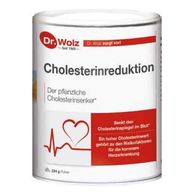 Dr. Wolz Cholesterinreduktion obiniżenie cholesterolu proszek 224 g od Dr. Wolz Zell GmbH PZN 07619582