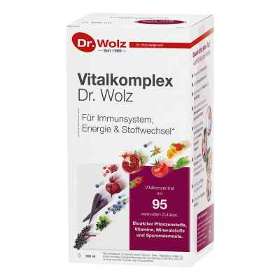 Dr Wolz Vitalkomplex koncentrat do picia 500 ml od Dr. Wolz Zell GmbH PZN 10964012