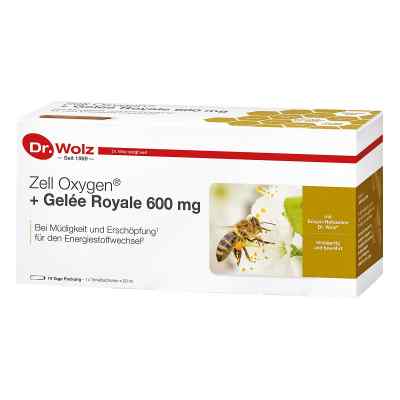 Dr Wolz Zell Oxygen mleczko pszczele 600 mg ampułki  14X20 ml od Dr. Wolz Zell GmbH PZN 00447273