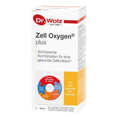 Dr Wolz Zell Oxygen Plus preparat probiotyczny  250 ml od Dr. Wolz Zell GmbH PZN 08813820