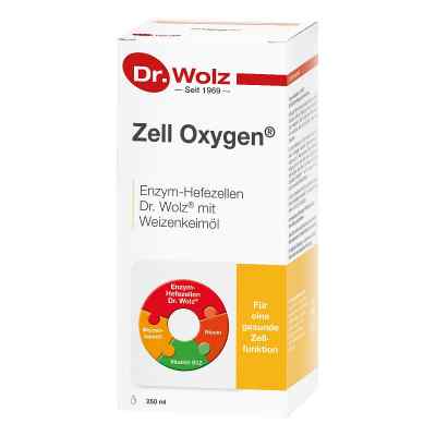 Dr Wolz Zell Oxygen preparat wzmacniający, płyn 250 ml od Dr. Wolz Zell GmbH PZN 02788707