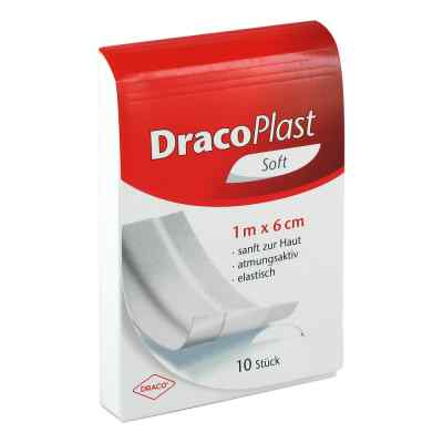 Draco Plast Soft Pflaster 1mx6cm 1 szt. od Dr. Ausbüttel & Co. GmbH PZN 04374364