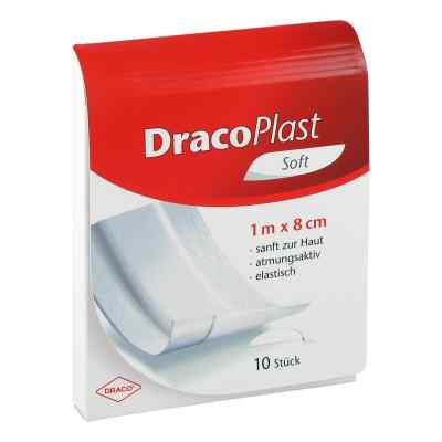 Draco Plast Soft Pflaster 1mx8cm 1 szt. od Dr. Ausbüttel & Co. GmbH PZN 04374387