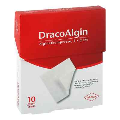 Dracoalgin 5x5 cm Alginatkompresse