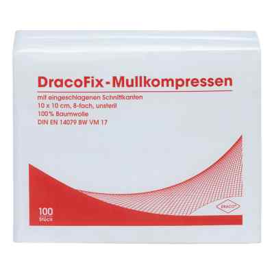 Dracofix Op-kompressen 10x10 cm unsteril 12fach