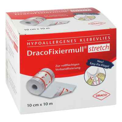 Dracofixiermull stretch 10 cmx10 m 1 szt. od Dr. Ausbüttel & Co. GmbH PZN 12548482