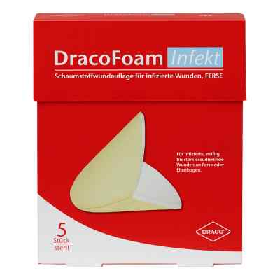 Dracofoam Infekt Ferse Schaumstoff Wundauflage