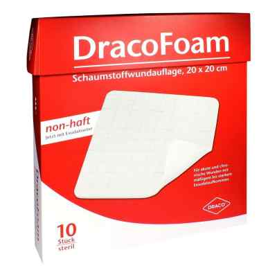 Dracofoam Schaumstoff Wundauflage 20x20 cm