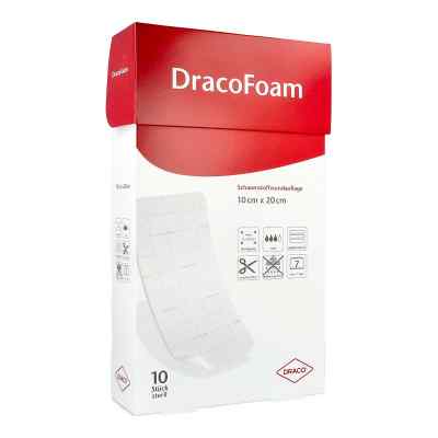 Dracofoam Schaumstoffwundauflage 10x20cm