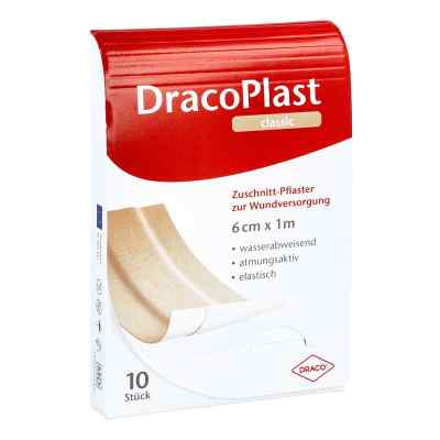 Dracoplast Classic Pflaster 1mx6cm 1 szt. od Dr. Ausbüttel & Co. GmbH PZN 09513540